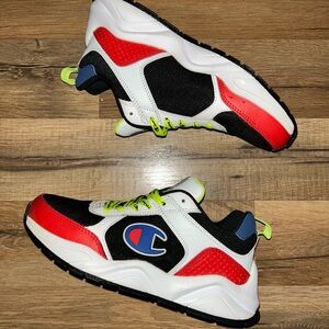 Champion 93Eighteen Block Sneakers 3Y